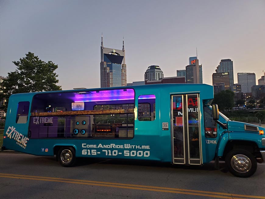 Nashville Party Bus Guide